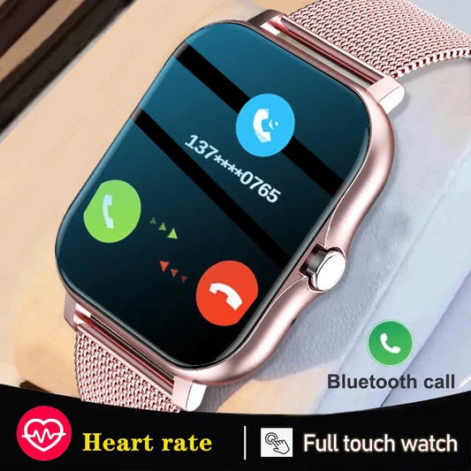 Connected watch, with Bluetooth calls, physical activity monitor