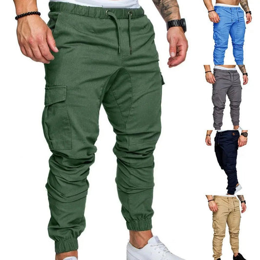 Casual Jogging Pants with Pockets, Sports, Street, Hip Halen.