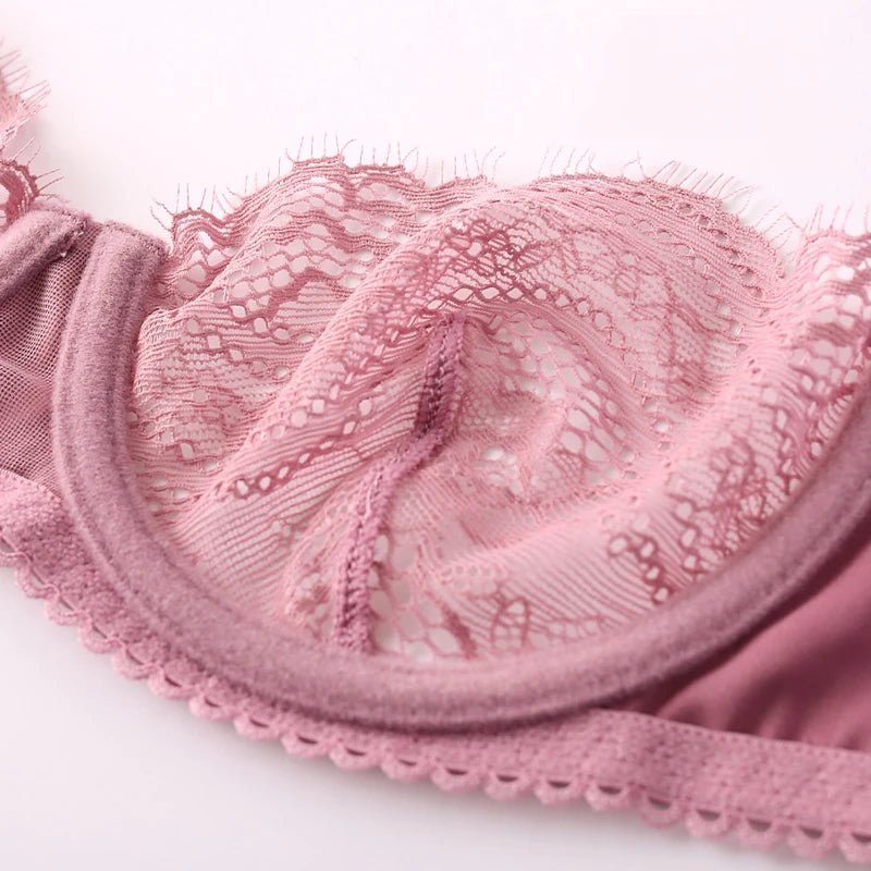 TERMEZY Lingerie ensemble de sous-vêtements pour femmes Sexy dentelle soutien-gorge érotique